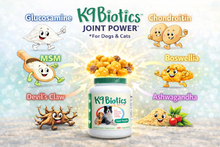 Load image into Gallery viewer, K9 Biotics Joint Health 120 Ct Capsules