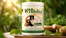 Load image into Gallery viewer, K9 Biotics Powder Immune Health Supplement for Dogs 9 oz
