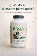 Load image into Gallery viewer, K9 Biotics Joint Health 120 Ct Capsules

